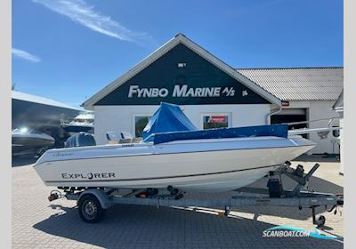 Campion 582 Explorer, Yamaha F150 Motorbåd 1999, med Yamaha motor, Danmark