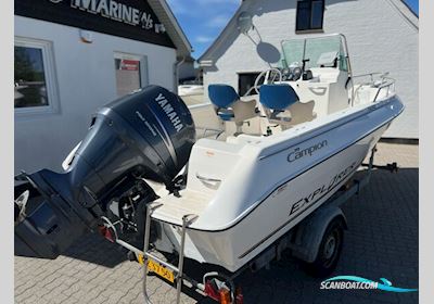 Campion 582 Explorer, Yamaha F150 Motorbåd 1999, med Yamaha motor, Danmark
