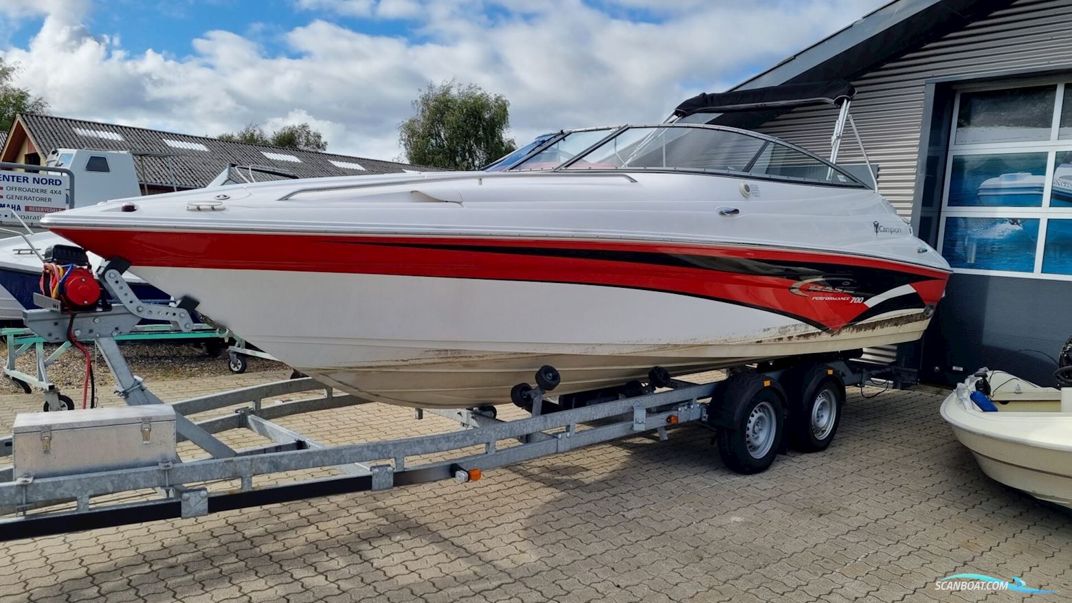 Campion Chase Performance 700 Motorbåd 2011, med Mercury MerCruiser motor, Danmark