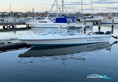 Campion Explorer 542 Motorbåd 1997, med Mariner Optimax motor, Danmark