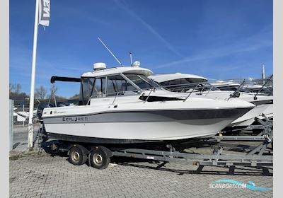 Campion Explorer 682b SC HT Motorbåd 2009, med Yamaha F115Aetx motor, Danmark