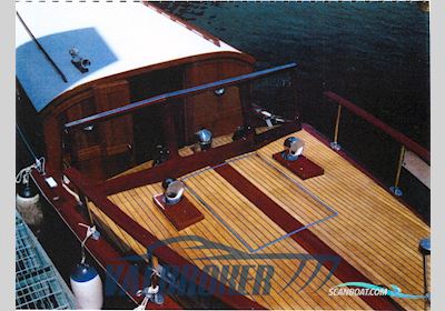 Cantiere Carolini Mario-Trieste Vaporina 10.50m Motorbåd 1917, med Yanmar 4JH4-HTE motor, Italien