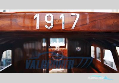 Cantiere Carolini Mario-Trieste Vaporina 10.50m Motorbåd 1917, med Yanmar 4JH4-HTE motor, Italien