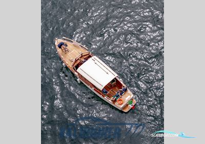 Cantiere Carolini Mario-Trieste Vaporina 10.50m Motorbåd 1917, med Yanmar 4JH4-HTE motor, Italien