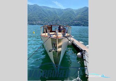 Cantiere Carolini Mario-Trieste Vaporina 10.50m Motorbåd 1917, med Yanmar 4JH4-HTE motor, Italien
