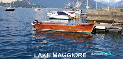 Cantiere Nautico Ercole Archetti Lancetta 500 Archetti Motorbåd 2017, med Suzuki DF 6A motor, Italien