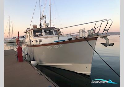 Cantiere Navale Petronio Lobster 44 Motorbåd 2004, med Aifo-Iveco 8361 DRM 40 Iveco 6 Cil motor, Grækenland