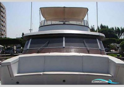 Cantieri Di Pisa 90 Motorbåd 1988, med Mtu motor, Spanien