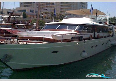 Cantieri Di Pisa 90 Motorbåd 1988, med MTU motor, Spanien
