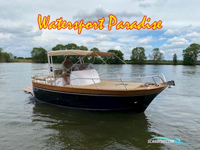 Cantieri Mimi Gozzo Libeccio 750 Open - Nieuw 2021 - (Yanmar 110PK Diesel) Motorbåd 2021, med Yanmar motor, Holland