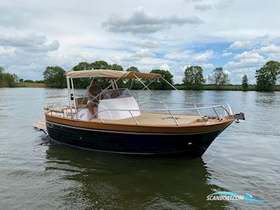 Cantieri Mimi Gozzo Libeccio 750 Open - Nieuw 2021 - (Yanmar 110PK Diesel) Motorbåd 2021, med Yanmar motor, Holland