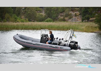 Capelli TE 625 X-Treme Raid Motorbåd 2014, med Suzuki motor, Sverige