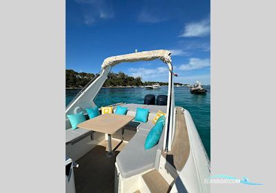 Capelli Tempest 40 Motorbåd 2016, Frankrig