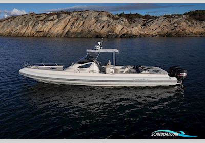 Capelli Tempest 44 Motorbåd 2015, med Suzuki motor, Sverige
