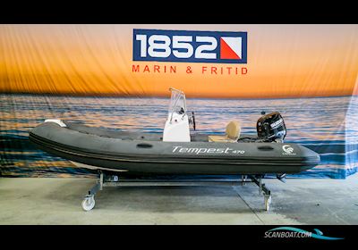 Capelli Tempest 470 Swe Motorbåd 2021, med Suzuki motor, Sverige