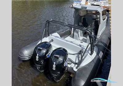 Caperib Infanta 900 HD Cabin Offshore Rib Motorbåd 2020, med Mercury 150 hp Seapro motor, Sverige