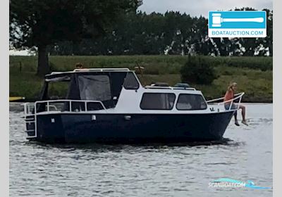 Cascaruda 820 Motorbåd 1980, med Mercedes motor, Holland