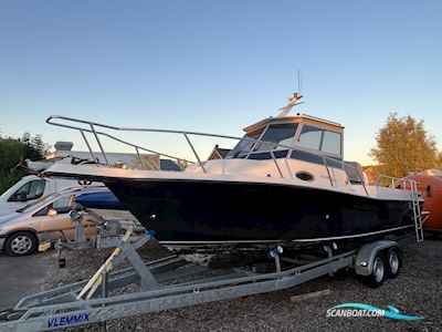 Celebrity 2500 Fish Hawk Motorbåd 1995, med Mercruiser motor, Holland