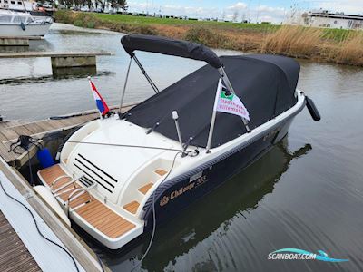 Chaloupe 555 Motorbåd 2021, med Tohatsu motor, Holland