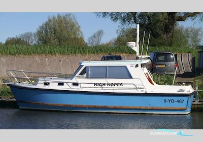 Channel Island 32 OK Motorbåd 1992, med Ford  Mermaid motor, Holland