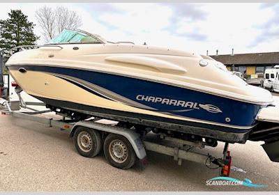 Chaparral 236 SSI – med Volvo Penta 5,7L 300hk Motorbåd 2008, med Volvo Penta motor, Danmark
