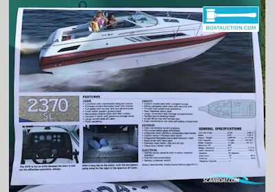 Chaparral 2370 SL Motorbåd 1991, med Mercury motor, Holland