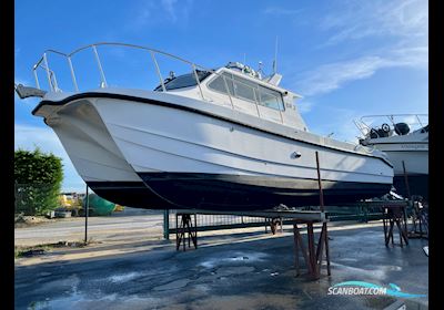 Cheetah Marine 10.2 Series Motorbåd 2016, med Honda motor, Belgien