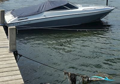 Chris Craft 233 Cuddy Cabin Motorbåd 1989, med Mercury motor, Danmark