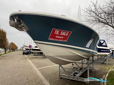 Chris Craft 28 Corsair Heritage (2009) Motorbåd 2009, med Volvo Penta 5.7 Osi 300 V8 2 x 300 Hk motor, Danmark