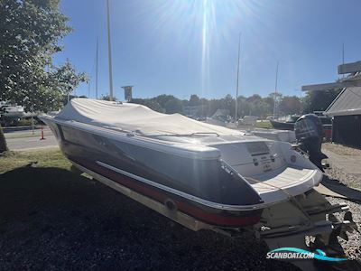Chris Craft 28 Corsair Heritage  (2007) Motorbåd 2009, med Volvo Penta 5.7 300 V8 2 x 320 Hk motor, Danmark
