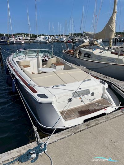 Chris Craft Corsair 25 Motorbåd 2005, med Volvo Penta 8,1 L GI MPI motor, Danmark