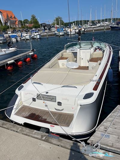 Chris Craft Corsair 25 Motorbåd 2005, med Volvo Penta 8,1 L GI MPI motor, Danmark