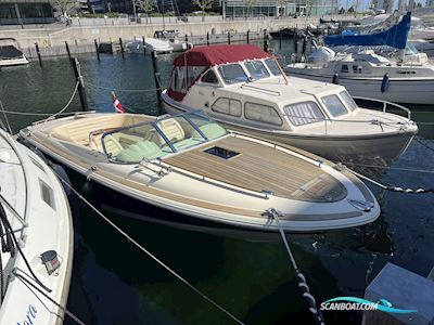 Chris Craft Corsair 25 Motorbåd 2012, med Mercruiser 350 Mpi motor, Danmark