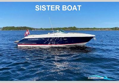 Chris Craft Corsair 36 Motorbåd 2006, med Volvo Penta D6 370 motor, Italien
