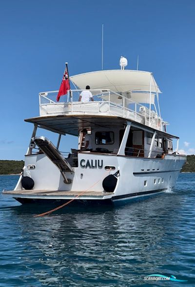 Cinna LA Spezia L23 Motorbåd 1978, med Iveco Marine C13 Ent M50 530CV motor, Spanien