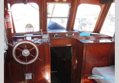 Classic Wooden Launch Motorbåd 1960, med Parson motor, England