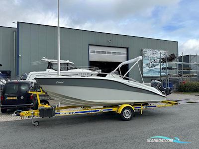 Clear Aries Console Boot Motorbåd 2014, med Yamaha motor, Holland
