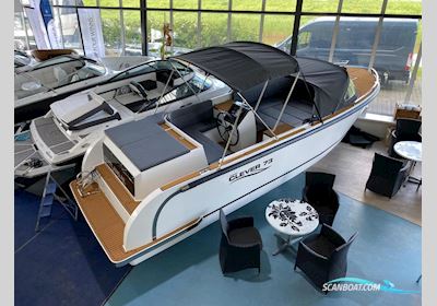 Clever 73 Tender aanbieding! Motorbåd 2024, med Suzuki motor, Holland