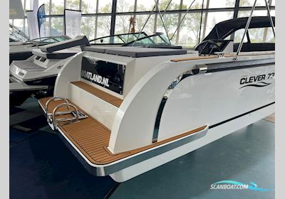 Clever 73 Tender aanbieding! Motorbåd 2024, med Suzuki motor, Holland