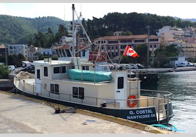 Coastal 40 Motorbåd 2010, med Gardner motor, Grækenland