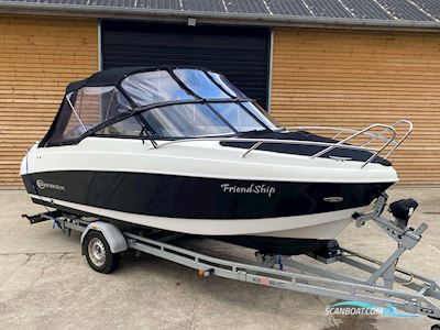 Coaster 600 BR med 150 HK Yamaha Motorbåd 2016, med Yamaha motor, Danmark