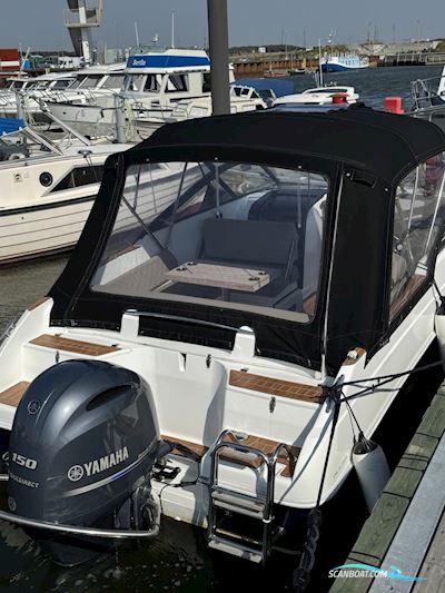 Coaster 600 BR med 150 HK Yamaha Motorbåd 2016, med Yamaha motor, Danmark
