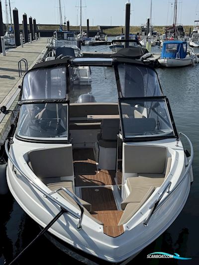 Coaster 600 BR med 150 HK Yamaha Motorbåd 2016, med Yamaha motor, Danmark