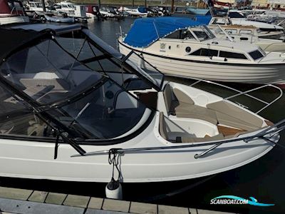 Coaster 600 BR med 150 HK Yamaha Motorbåd 2016, med Yamaha motor, Danmark