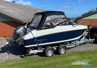 Coaster 600 DC Motorbåd 2024, med Yamaha F100LB motor, Danmark