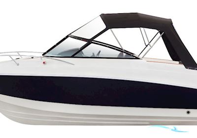 Coaster 600 DC Motorbåd 2024, med Yamaha F100LB motor, Danmark