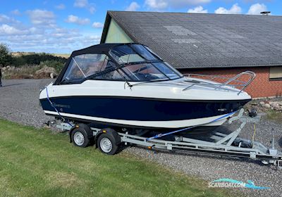 Coaster 600 DC Motorbåd 2024, med Yamaha F100LB motor, Danmark