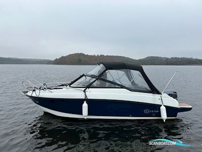 Coaster 600 DC Motorbåd 2022, med Yamaha F130AET motor, Danmark