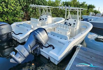 Cobia 237 Cc Motorbåd 2021, med Yamaha motor, Virgin Islands