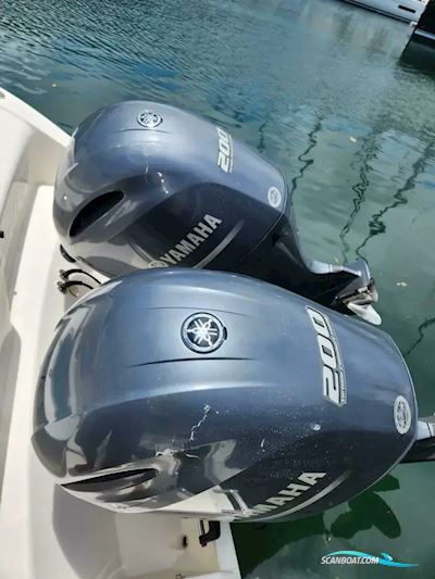 Cobia 280 Cc Motorbåd 2020, med Yamaha motor, Virgin Islands